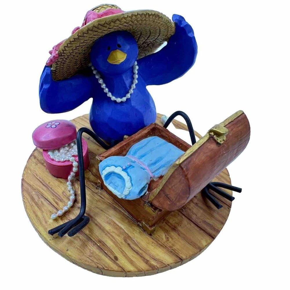 Russ Berrie Tweet Along With Me Make Believe Moments Blue Bird Dress Up #13055